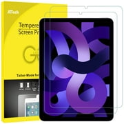 JETech Screen Protector for iPad Air 5 (10.9-Inch, 2022 Model, 5th Generation), Tempered Glass Film, 2-Pack