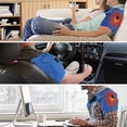 thumbnail image 4 of TOPINCN Heated Shoulder Support Brace, USB Electric Rechargeable Adjustable Heating Shoulder Pad Wrap, Heated Shoulder Support Brace, 4 of 7