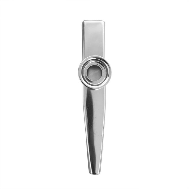Metal Kazoos Musical Instruments Aluminum Alloy Kazoo for Kids Mini Kazoo with Kazoo Membrane for Party