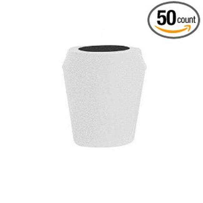 Kwik Covers CANCVR55galW 55 GALLON KWIKCAN COVERWHITE50 PER CASE Walmart Canada