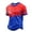 Blue&07-D0625, variant on Mens Jersey Shirts Red White and Blue USA Patriotic Shirt for Men Breathable Athletic Short Sleeve 4th of July Shirts for Men Red S