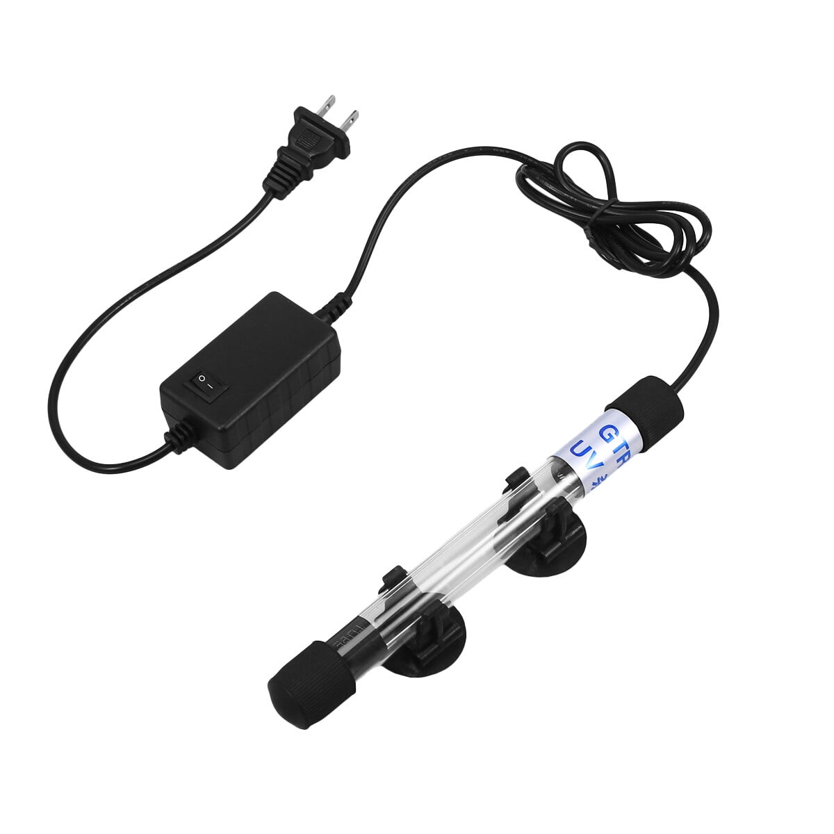 NUOLUX Fish Tank Light UV Light Submersible UV Sterilizer Lamp 110V 9W