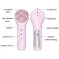 thumbnail image 3 of Cepillo de limpieza facial sónico, dispositivo de cepillo de limpieza facial eléctrico impermeable para limpieza profunda, masaje exfoliante suave, máquina de lavado de piel de silicona reca, 3 of 4