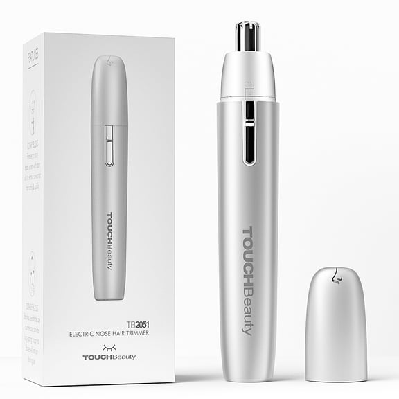 TOUCHBeauty Ear Nose Hair Trimmer for Women, 14500 RPM Faster Motor Painless Safe Trimming System Mini Sized Battery Powered TB-2051