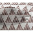 thumbnail image 4 of oneOone Viscose Chiffon Fabric Triangle Geometric Decor Fabric Printed BTY 42 Inch Wide, 4 of 4