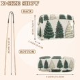 thumbnail image 4 of FORMRS Women Crossbody Purse with Chain Strap Vegan Leather Shoulder Handbag, Hand Drawn Christmas, 4 of 7