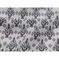thumbnail image 4 of oneOone Viscose Jersey Fabric Diamond & Swirl Ikat Print Fabric BTY 60 Inch Wide, 4 of 5