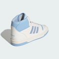 thumbnail image 4 of TENIS ADIDAS BREAK START MID PARA MUJER BLANCO/AZUL, 4 of 5