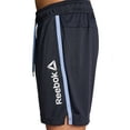 thumbnail image 2 of Reebok Men's Reebok Men's and Big Men's Champ Knit Performance Shorts, 6" Inseam, Sizes XS-3XL, 2 of 6