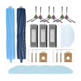thumbnail image 1 of Para Ecovacs Deebot Ozmo T9 Aivi principal/lateral bolsa de polvo bolsa de filtro Hepa Afortunado Sencillez, 1 of 5