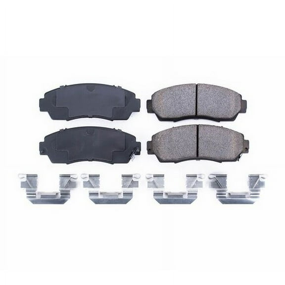 PowerStop 17-1089 Disc Brake Pad Set Acura, Honda (3.5 - FWD) Disc Brake Pad Set - Front