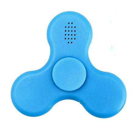 Fidget Spinner with LED Light Bluetooth Speaker Relieve Stress Hand Spinner (Best Small Fidget Spinner)