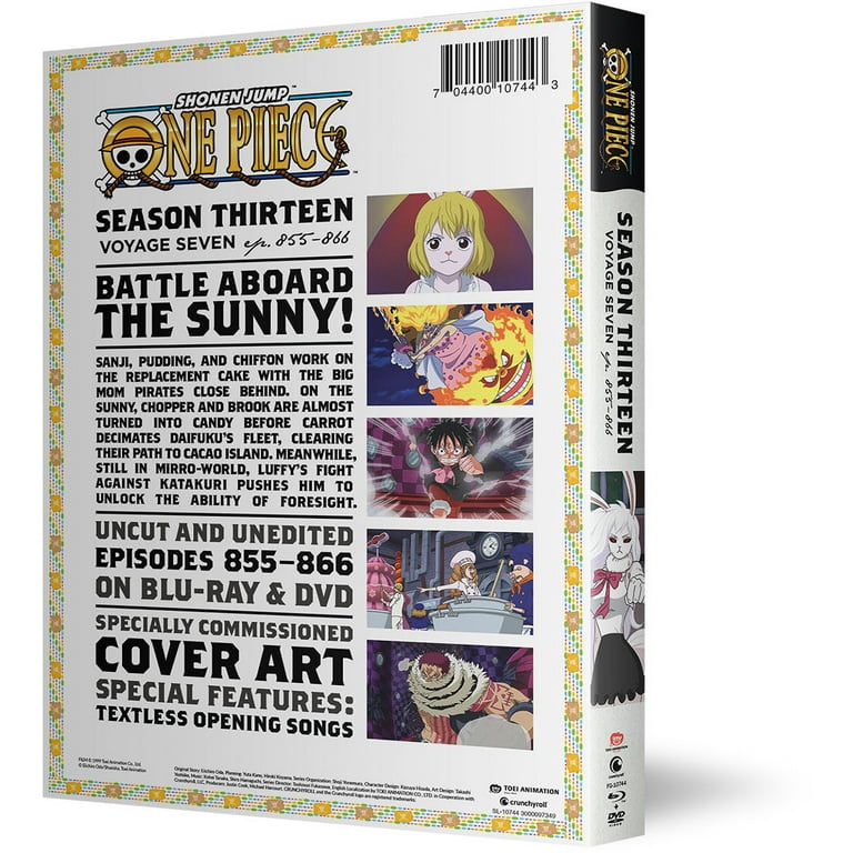 One Piece: Season 13 Voyage 7 - Walmart.com