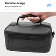 thumbnail image 3 of Eigraketly Bolsa para calentar alimentos, Mini bolsa de almuerzo térmica con aislamiento eléctrico, forro para hombres, herramienta de recalentamiento de Kits de desorden para acampar Eigraketly OD028542-01, 3 of 6