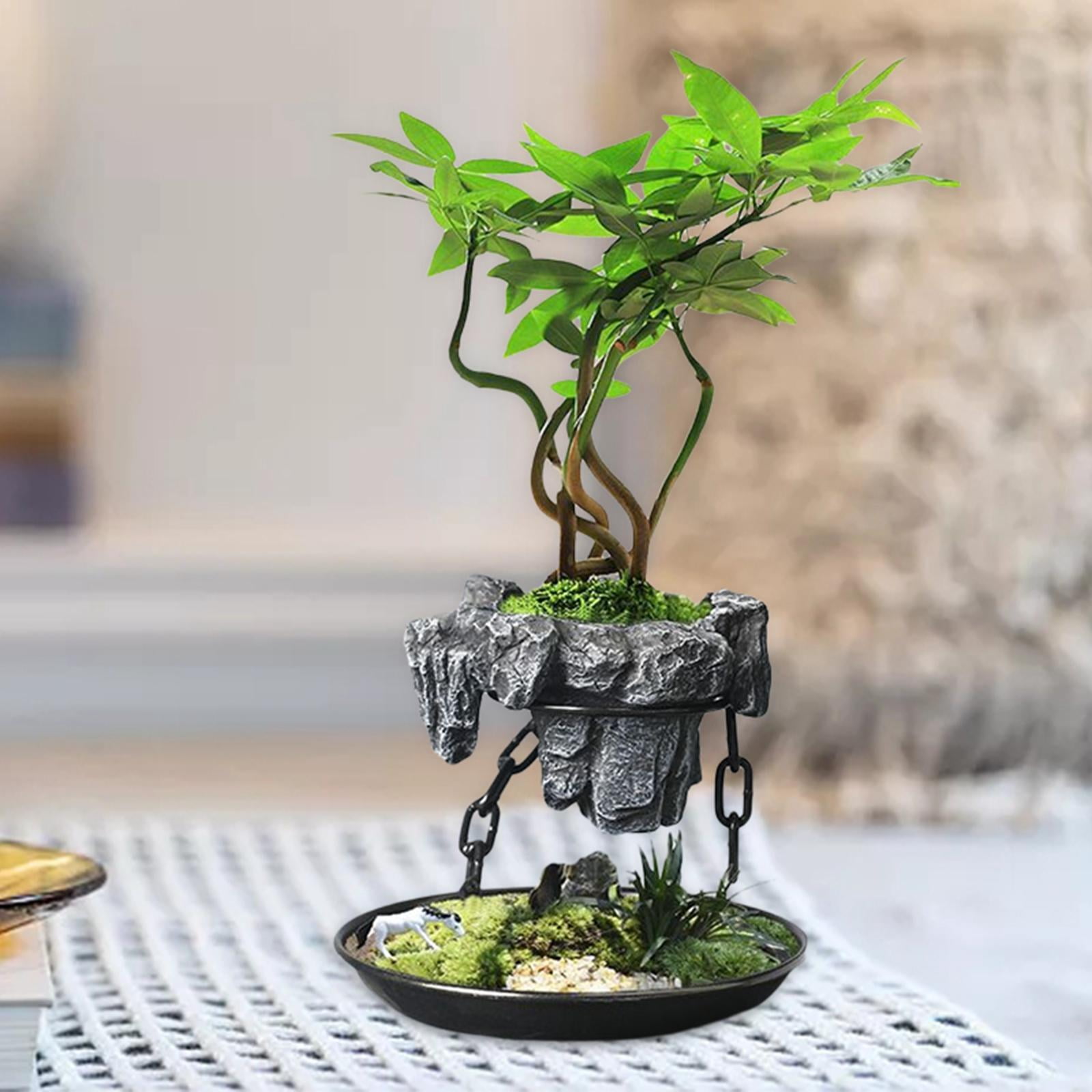 Onix Steelix Bonsai Planter Bowl 