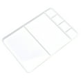thumbnail image 1 of Mobutofu Portable Paint Palette Ink Pigment Trays White PP For Artists 1 Set, 1 of 8
