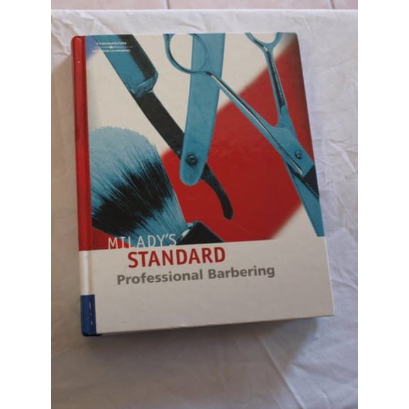 Pre-Owned Milady’s Standard Professional Barbering (Hardcover) 1401873952 9781401873950