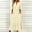 Dresses-416Yellow, variant on Gamivast Dresses for Women Notch V-Neck Short Sleeve Smocked Waist Tiered Midi Dress with Pockets Casual Flowy Sundress for Summer Vacation Black XXL