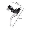 thumbnail image 5 of 1 Pair Bicycle Brake Lever, V-Brake Handlebar Aluminium Alloy Bike Brake Handle Universal 2.2Cm For Most Bicycle, Road Bike, Mountain Bike-Silver, 5 of 8