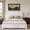 Off-White, variant on Queen Size Bed Frame, Upholstered Platform Bed Frame with Adjustable Headboard, Soft Boucle Fabric, Modern Style, No Box Spring Required, Beige
