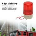 thumbnail image 4 of Emergency Beacon Warning Light, DC12V Heat  Durable LED Rotating Warning Light  For Outdoor, 4 of 8