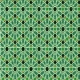 thumbnail image 1 of Ahgly Company Indoor Square Patterned Algae Green Area Rugs, 7' Square, 1 of 6