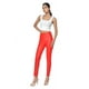 thumbnail image 3 of Pantalones Elásticos Leather con Bolsillos para Mujer, 3 of 8