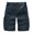 Blue, variant on Ramiter Shorts Men Men's Summer Fashion Short Pant Casual Hawaiian Style Printed Short Floral Beach Splicing Fashion Pants Shorts Blue,S