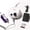 White-01, variant on Electric Nail Sander Pedicure Manicure Tools Professional Nail Drill Machine Low Noise Cutters Nail File Kit