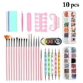 thumbnail image 2 of Coofit Nail Art Set DIY Assorted Types Nail Art Kit Nail Design Tool for Women, 2 of 10