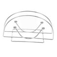 thumbnail image 6 of FENGGUIQU Half Round Metal Napkin Holder Stand for Paper Towel Storage, 6 of 8
