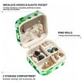 thumbnail image 2 of St. Patrick's Day Travel Portable Square Jewelry Organizer: Necklace Holder, Bracelet Holder, and More for Stylish Girls and Women, 2 of 6