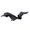 E, variant on Halloween Scary Bat Pendants — Dark Wings with Creepy Shadows, Halloween Decorations for Porch Ceilings, Tree Branches & Entryway Displays — designed for Halloween Parties with eerie night atmosphere