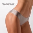 thumbnail image 4 of Bragas Mujeres Sin Costuras Leopardo Sexy Invisible Hielo Seda Transpirable Ropa Interior Baja Cintura Calzoncillos Mujer Lencería G String Tangapangjing, 4 of 4