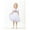 White-Besties, variant on CARETOO Toddler Princess Dress Little Girls Summer Clothes Mesh Dress Tutu Dress Elegant Party Dress