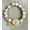 white, variant on Handmade Beaded Stretch Bracelet with Hand-Painted Hummingbird Charm – Green & Pink Gemstone Jewelry for Women, Spring Garden Gift