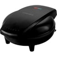 thumbnail image 3 of Courant Compact Griddle & Pizza Maker - 7-inch Personal Size, Black, 3 of 5