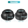 thumbnail image 4 of 4 Pcs Cojín de goma de montaje inferior y superior del ensamblaje del radiador para Subaru Forester para Subaru Impreza, 4 of 6