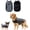Brown, variant on Spiked Dog Vest & Harness for Small Dogs, Coyote Hawk Predator Attack Protection, Adjustable Straps Lightweight Breathable Outdoor Safety Gear, Brown, Small