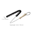 thumbnail image 2 of MLINS Dryer Vent Cleaner Brush for Home Stainless Steel 2pcs 0.5in x 12in, 2 of 8