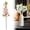 Light Pink, variant on Homesteed 52*13 Artificial Cherry Blossom Branches Fake Flowers Spring Decor Silk Peach Blossom Arrangements for Home Wedding Party Vase Decoration
