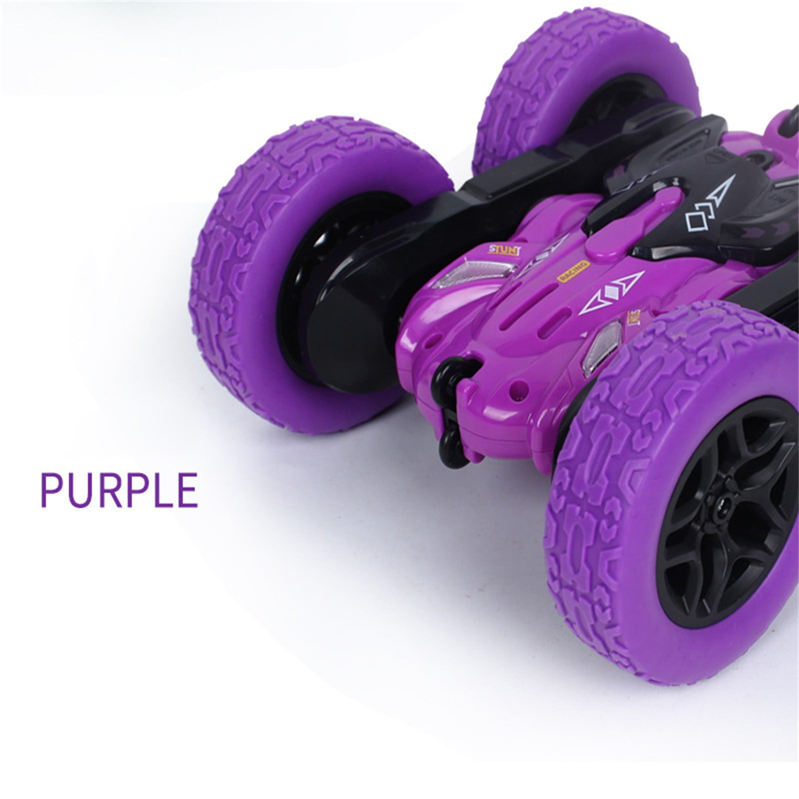 360-Degree Rotation Stunt Remote Control Car For Kids With 4G Off-Road & Light Effects, Improves Operating Skills And Reflexes For Boys Aged 3-9, Durable Abs Material With