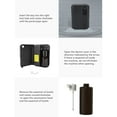 thumbnail image 3 of Smart Scent Diffuser, 500ML High Capacity Automatic Essential Oil Air Machine, Wall Mounted Air Aroma Diffuser with Nail Free Sticker for Hotels Bars KTV Lounges, 3 of 8