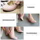 thumbnail image 5 of 1 par de zapatos de tacón alto con lazo para mujer, con punta ligera y tacón grueso., 5 of 6