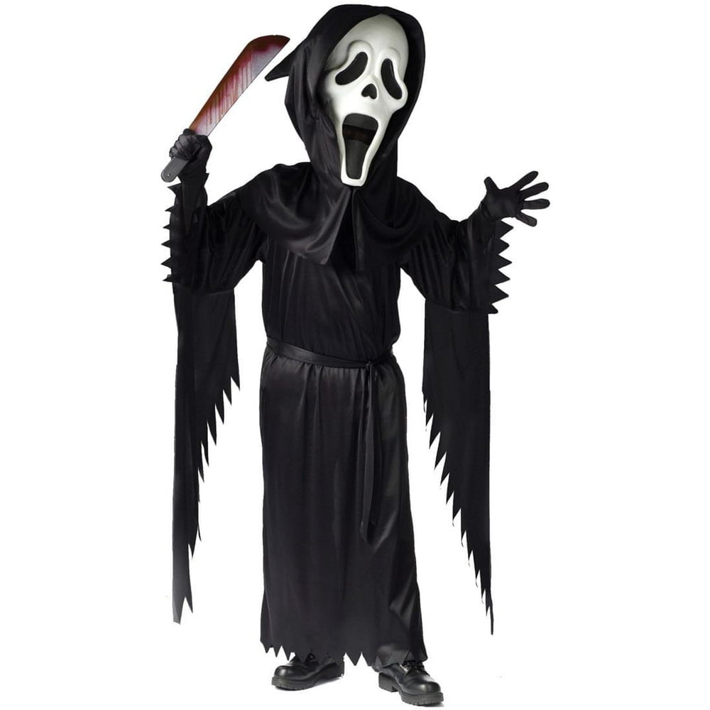 Scream Bobble Head Ghost Face Costume Adult One Size Fits Most - Walmart.com - Walmart.com