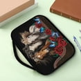 thumbnail image 2 of Suhoaziia Rose Western Horse Bible Covers for Women Aesthetic Portable Scripture Bag Briefcase Large Capacity Lightweight Bible Protective Bag, 2 of 7