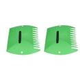 thumbnail image 2 of Palas para recoger hojas de jardín: par duradero para rastrillar el jardín sin esfuerzo Limpieza sin esfuerzo, ahorro de tiempo, 2 of 8