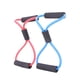 thumbnail image 3 of 2 bandas de resistencia de látex para ejercicios de estiramiento de pecho, 8 unidades, para gimnasio, fitness, yoga, 3 of 7