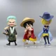 thumbnail image 5 of Bandai One Piece 15 ° aniversario 101st generación 9 Q-versión muñecas Kawaii Luffy Sanji Zoro Tony Chopper Robin Usopp figura de juguete, 5 of 5