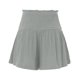 thumbnail image 4 of Pantalones Cortos de Verano para Mujeres de Cintura Alta, Moda de Alta Cintura Elástica, Pantalones Cortos Sólidos Casuales, 4 of 6